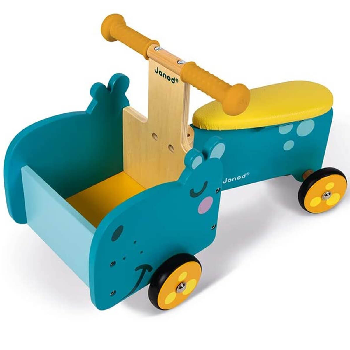 Hippopotamus Ride On by Janod