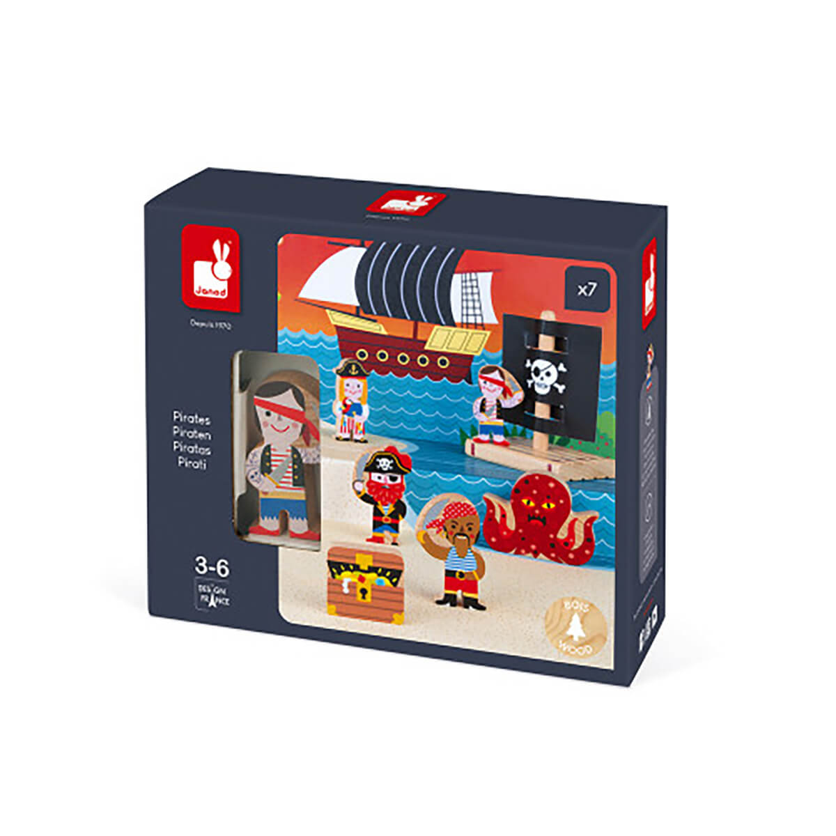 Story Pirates Set by Janod