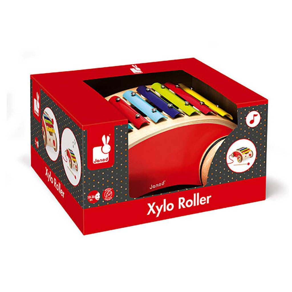 Tatoo Xylopone Roller Toy by Janod