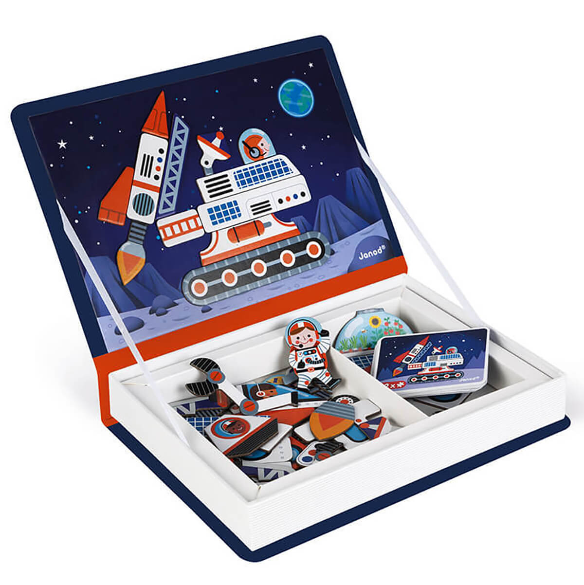 Cosmos Magneti Book by Janod