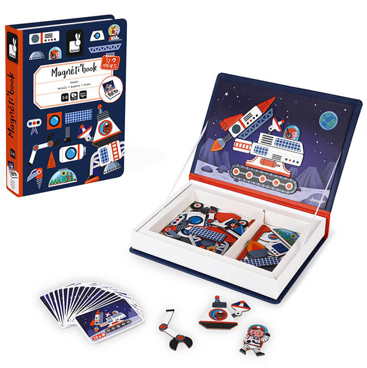 Cosmos Magneti Book by Janod