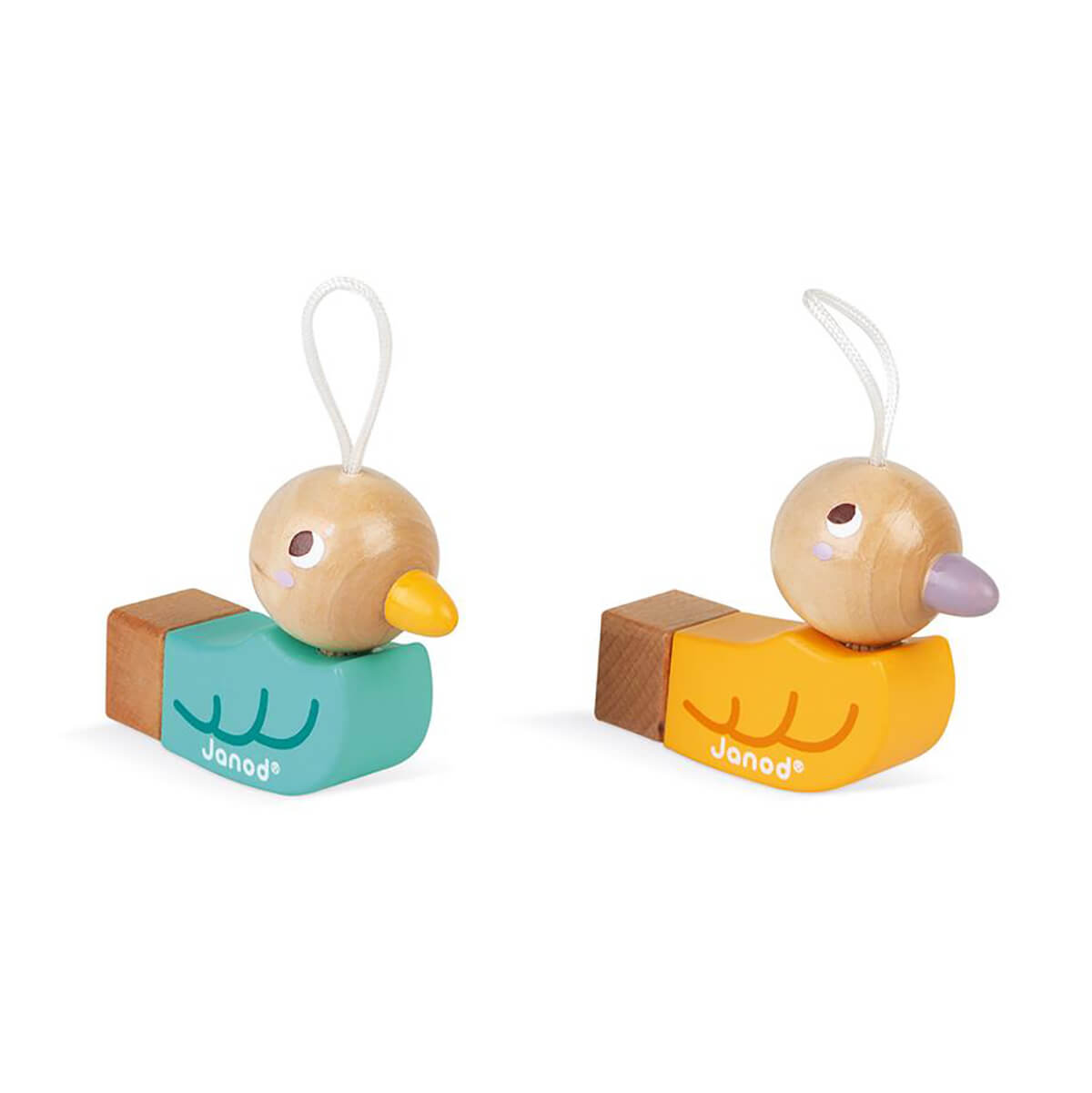 Pocket Bird Whistle by Janod