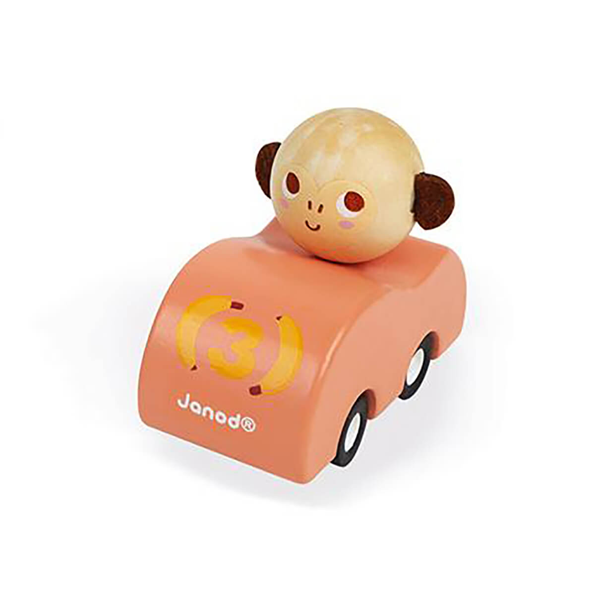 Pocket Pull-Back Car by Janod