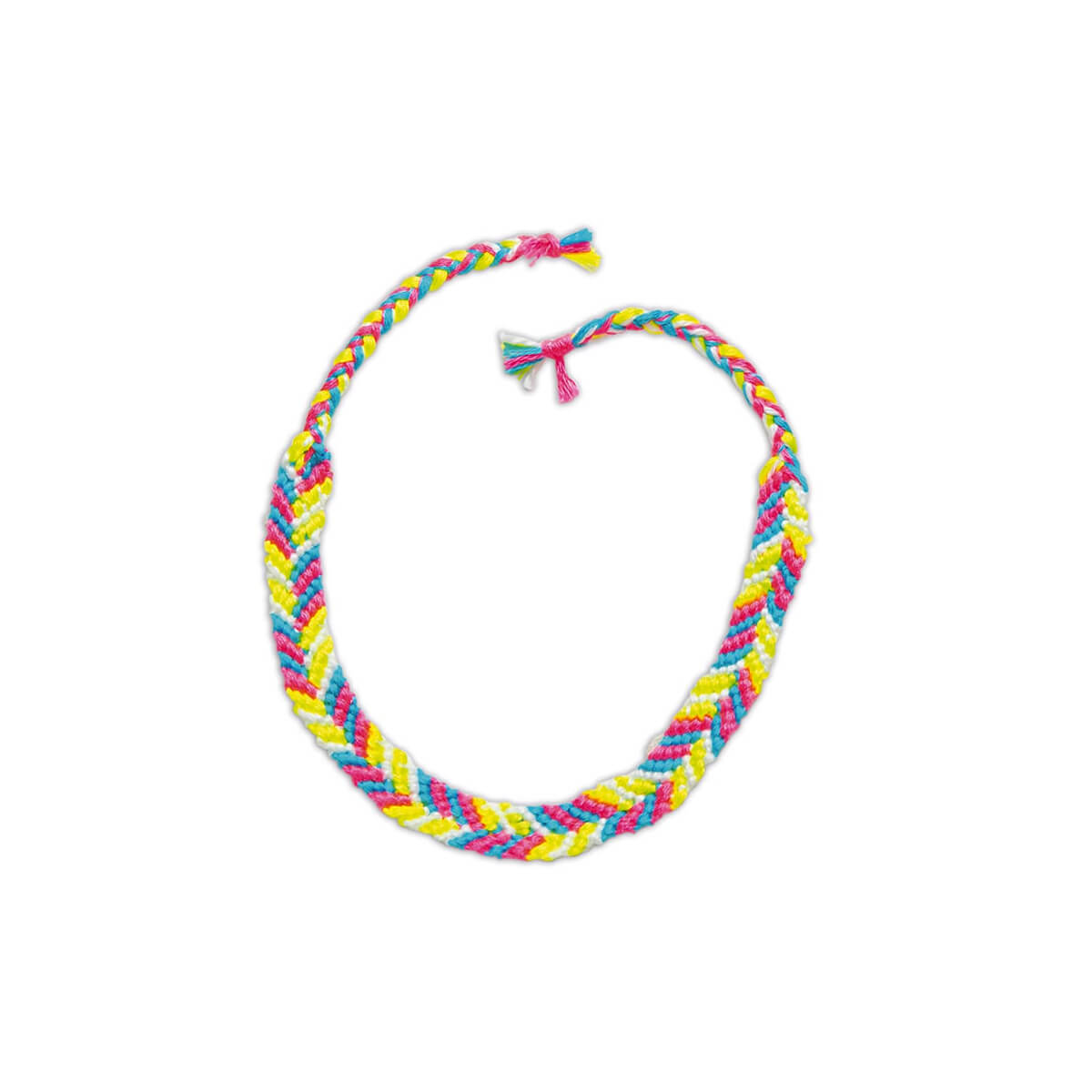 Neon Brazilian Bracelets Craft Kit by Janod