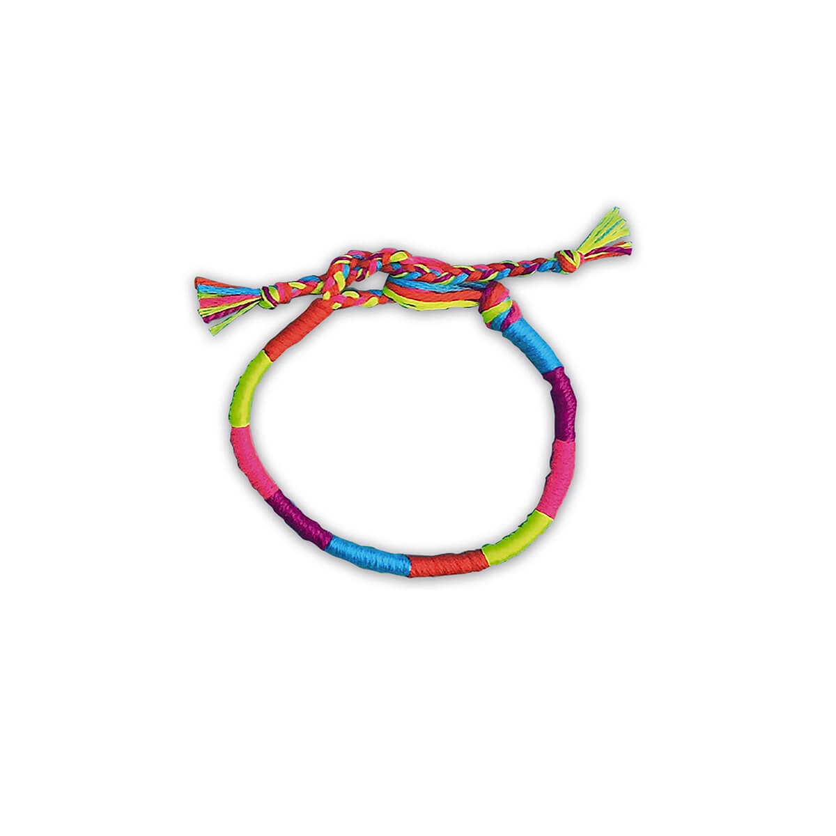 Neon Brazilian Bracelets Craft Kit by Janod