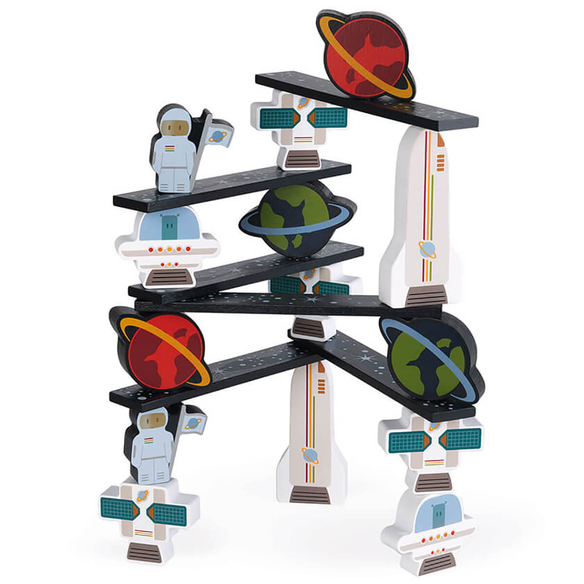 Space Balancing And Building Game by Janod