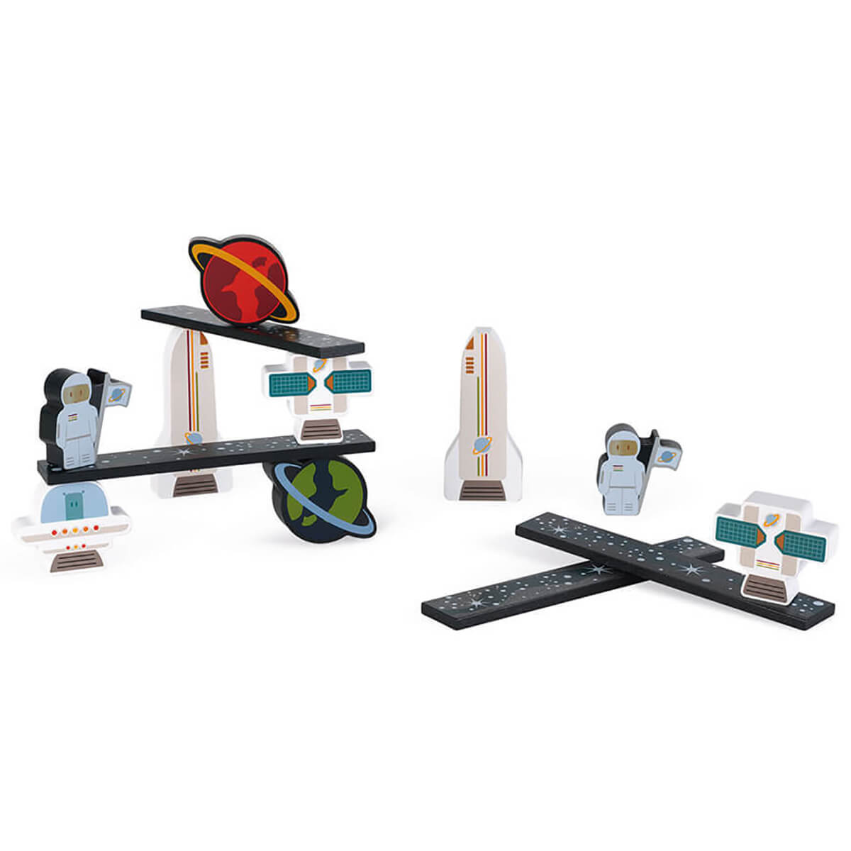 Space Balancing And Building Game by Janod