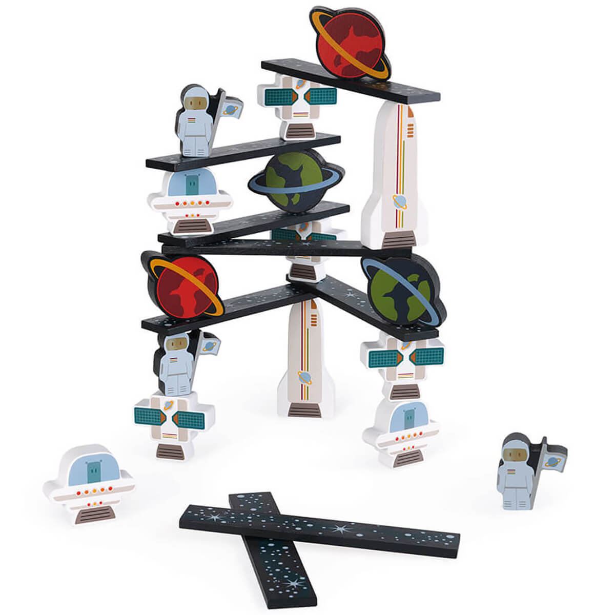 Space Balancing And Building Game by Janod