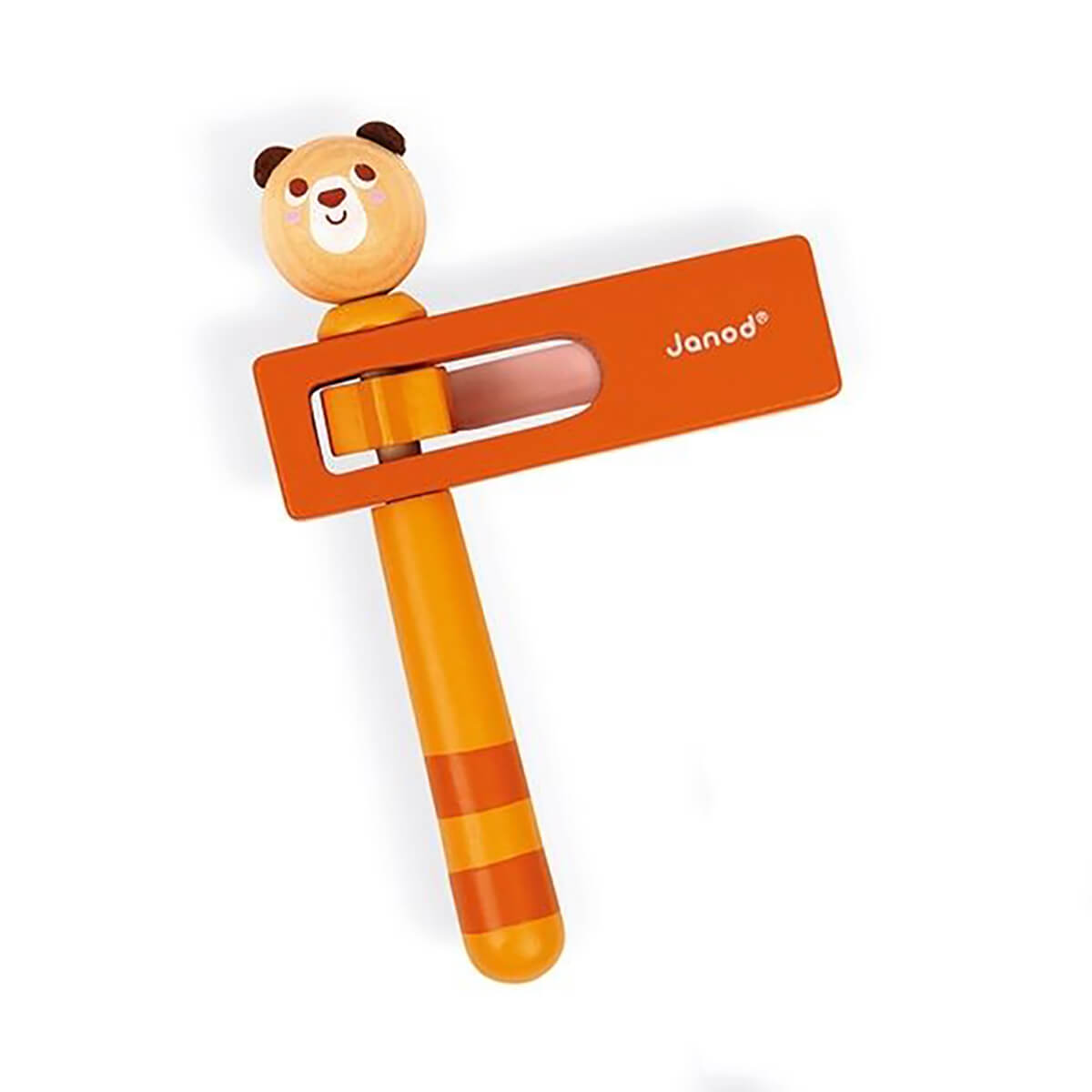 Pocket Bear / Rabbit Noisemaker by Janod