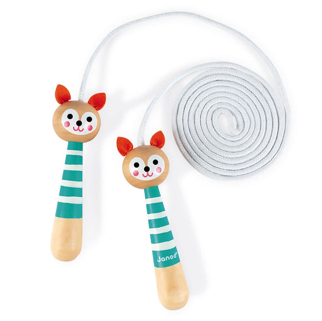 Happy Garden Fox Skipping Rope by Janod