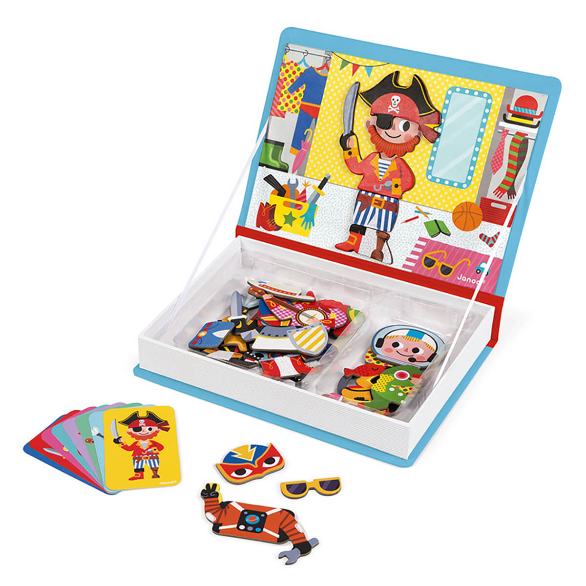 Disguises Magneti Book by Janod