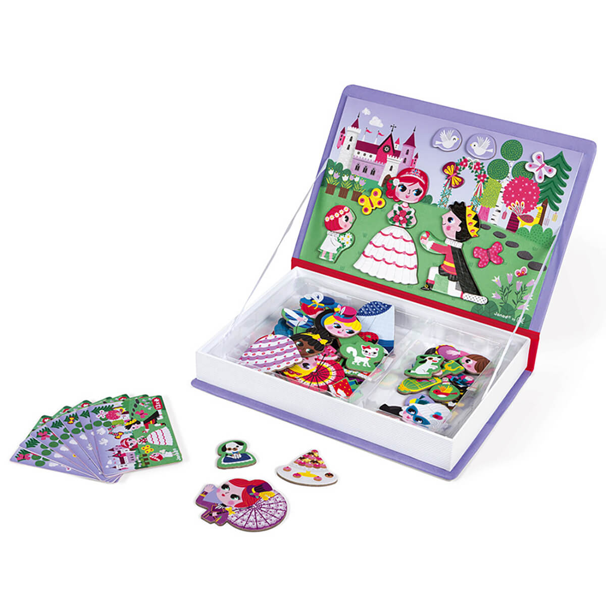 Princesses Magneti Book by Janod