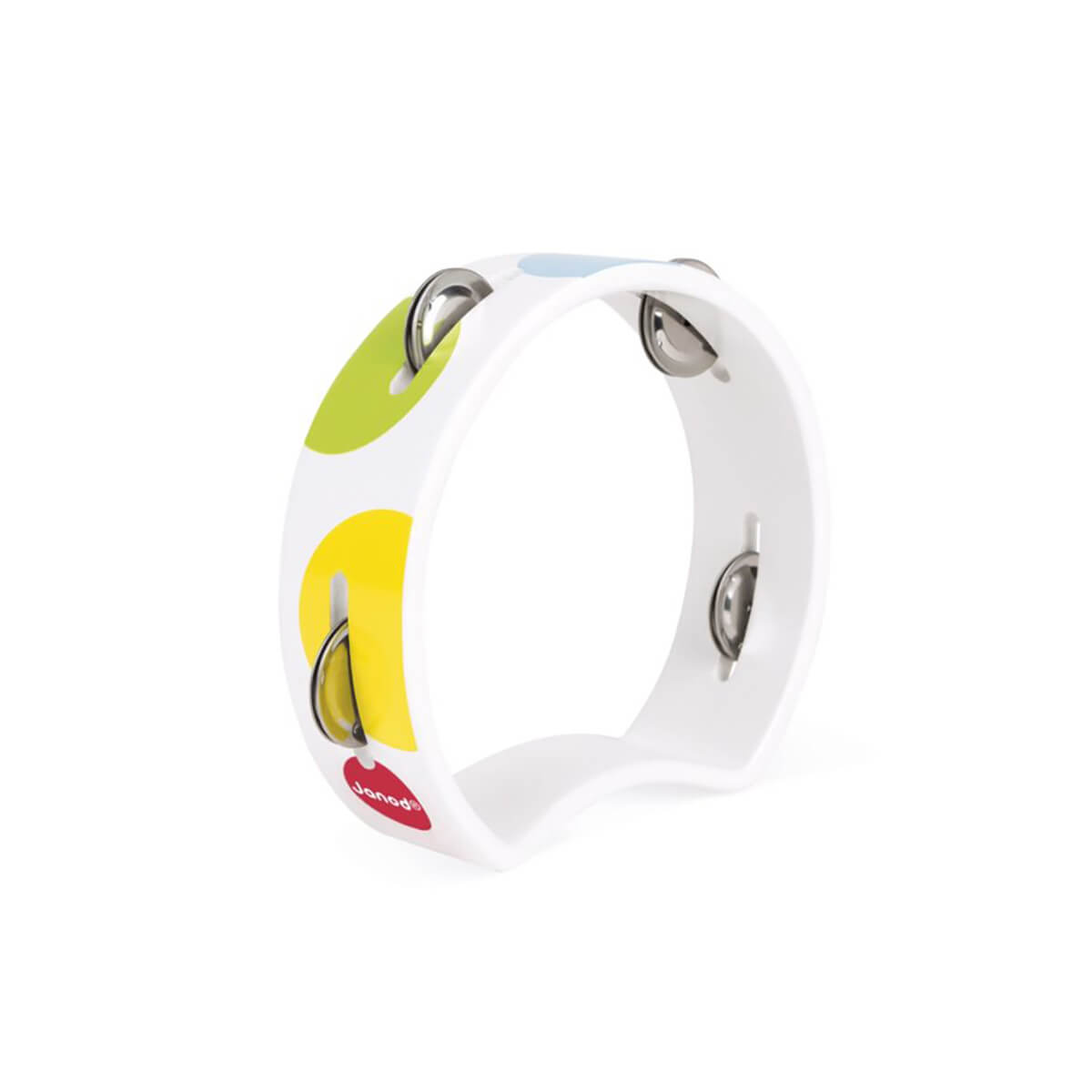 Confetti Tambourine by Janod