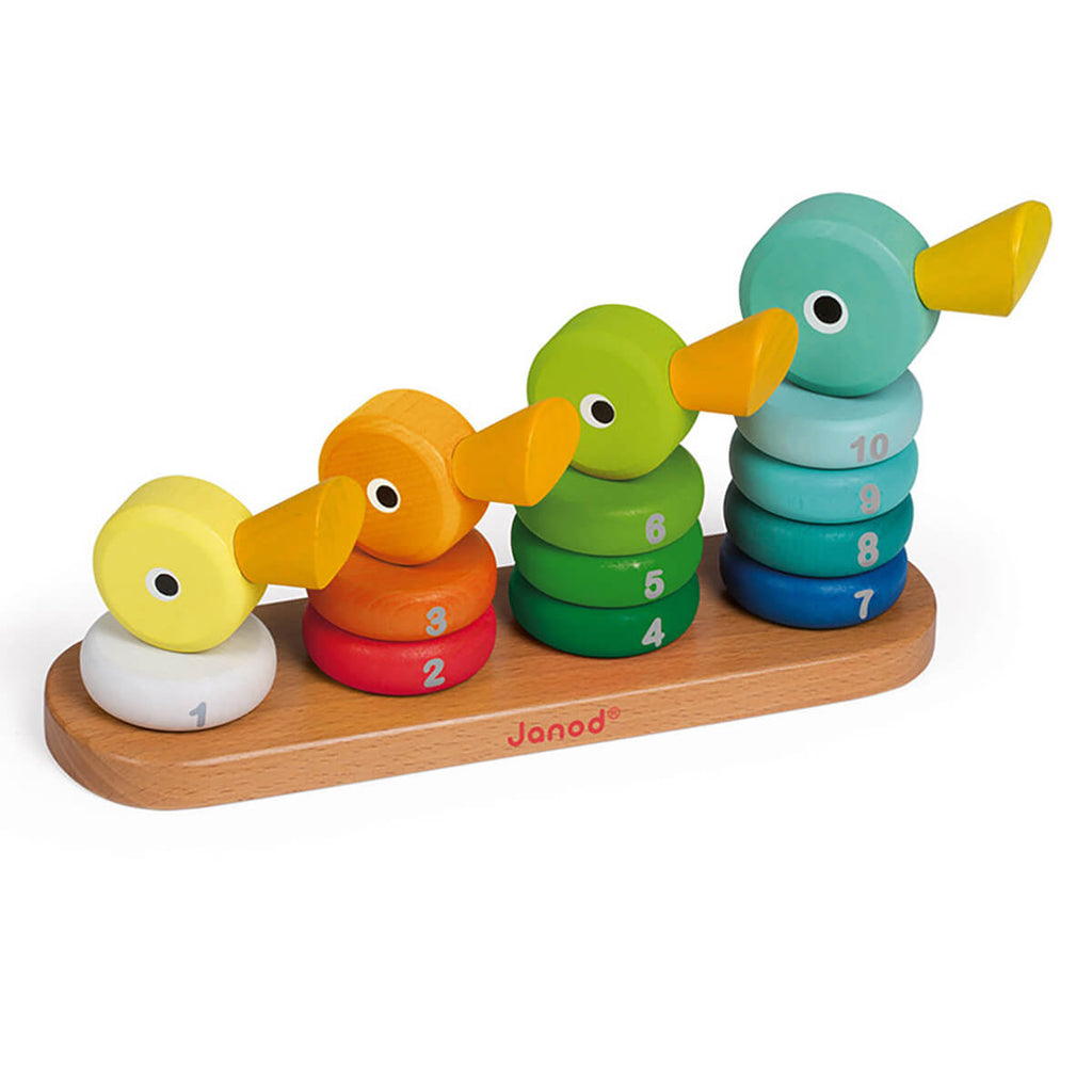 Zigolos Duck Family Stacker by Janod