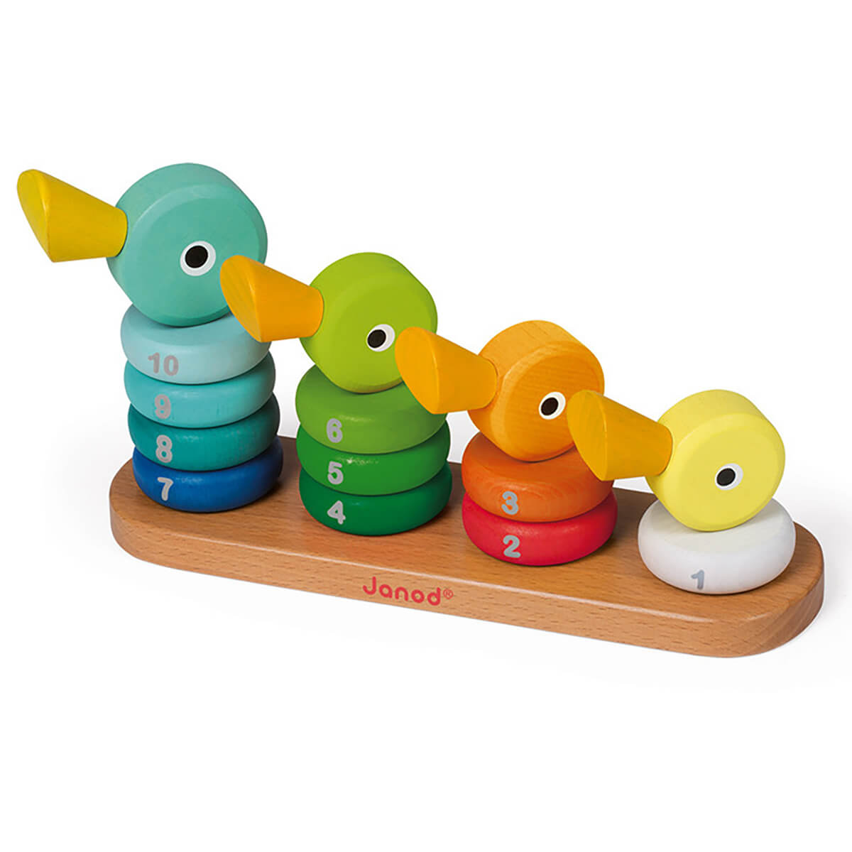 Zigolos Duck Family Stacker by Janod