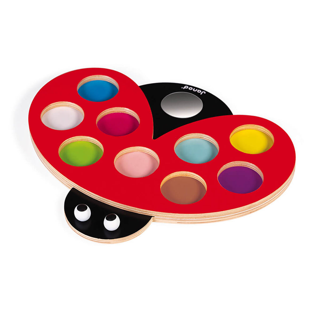 I Am Learning Touch: Coccitouch Ladybird by Janod