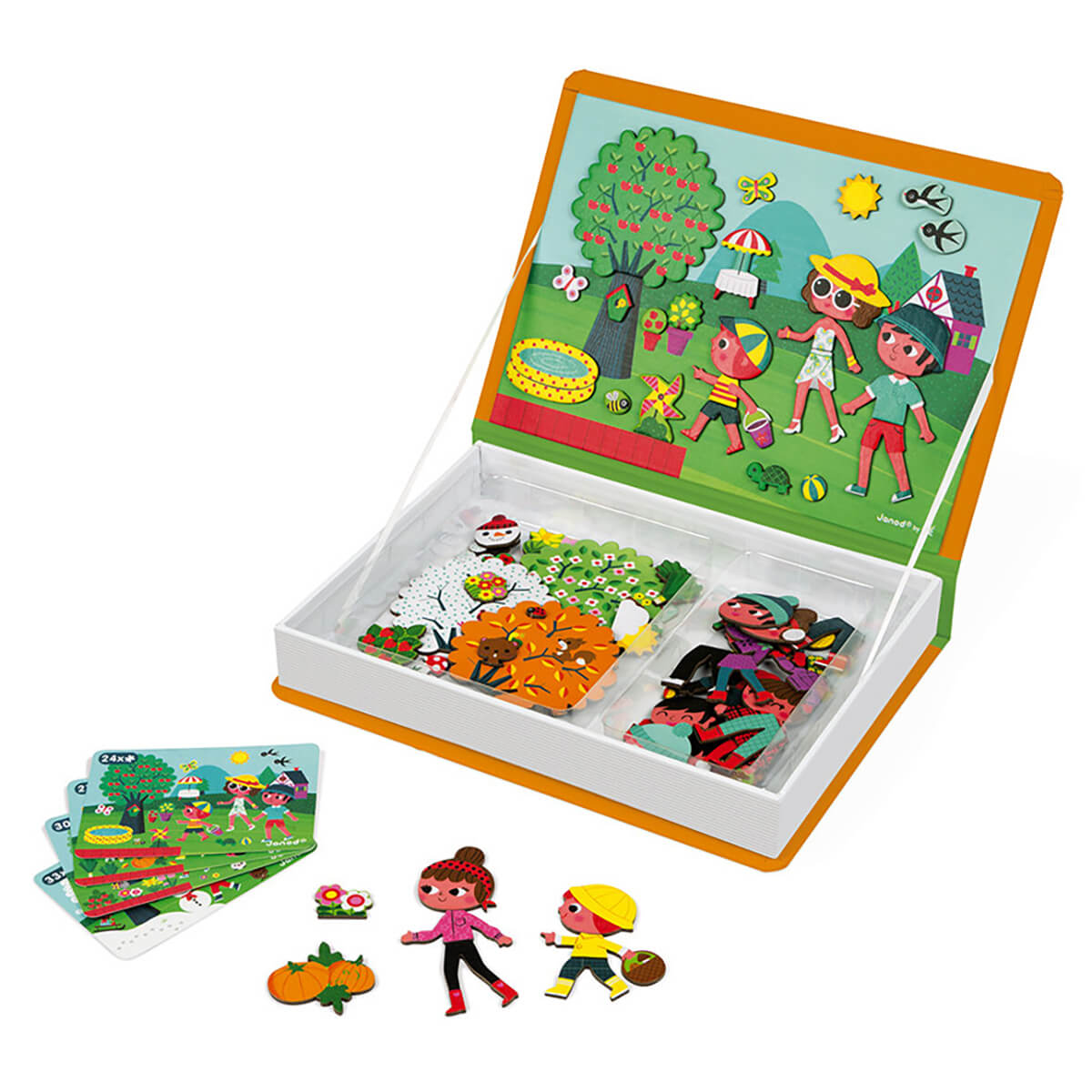 Four Seasons Magneti Book by Janod