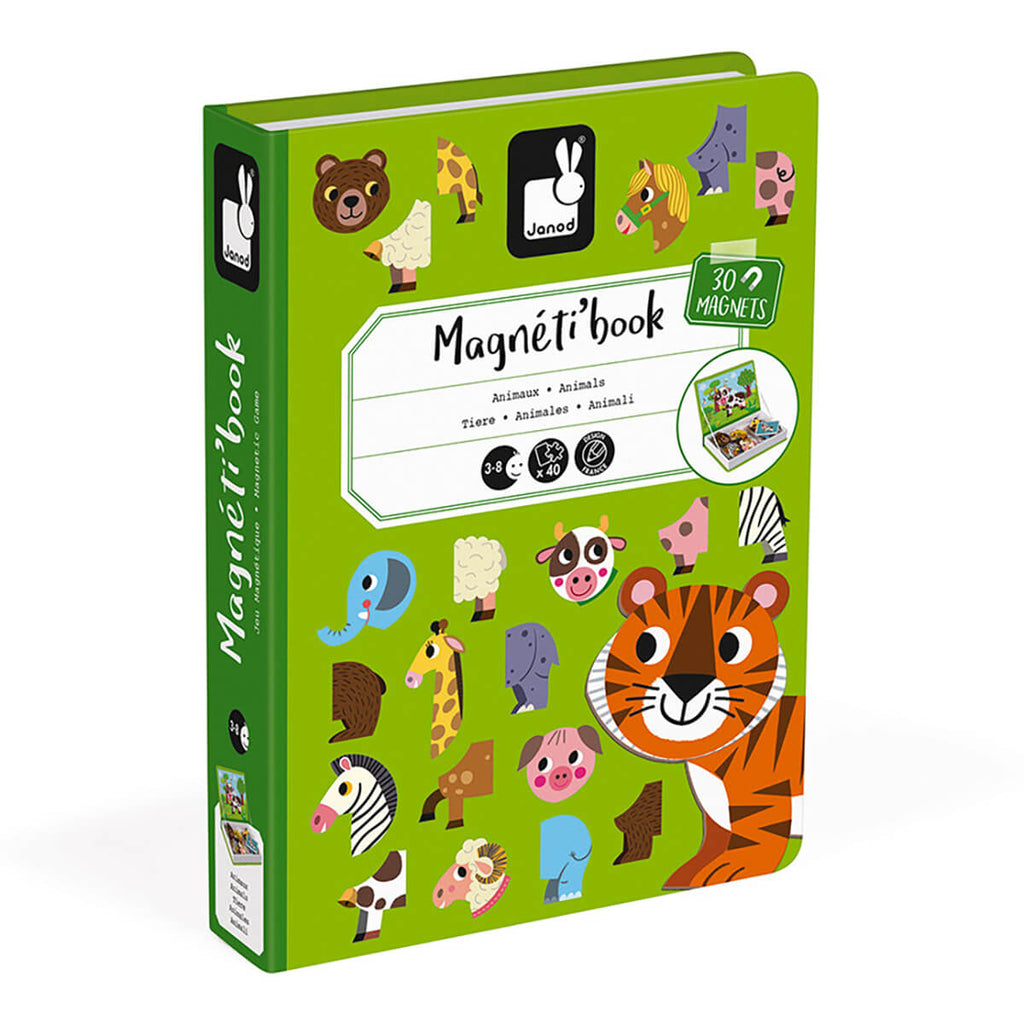 Animals Magneti Book by Janod