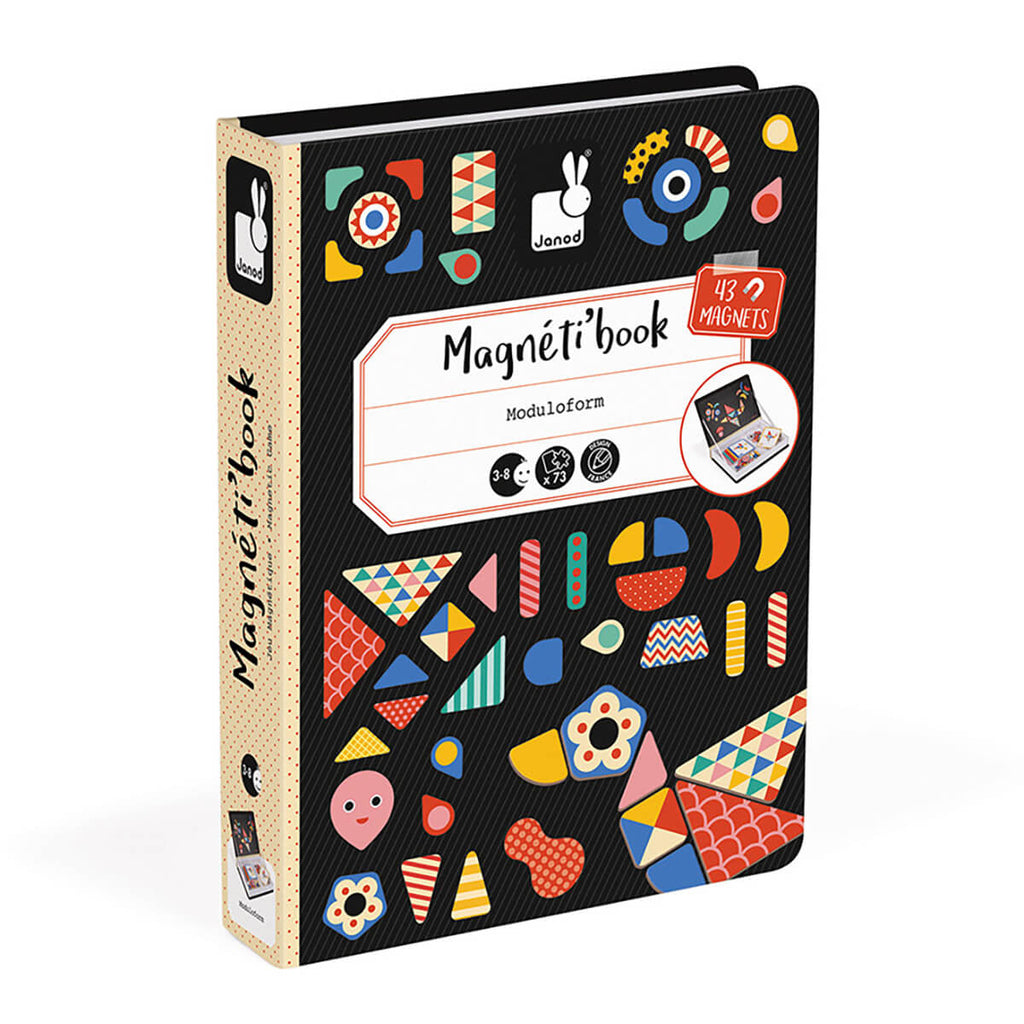 Moduloform Magneti Book by Janod