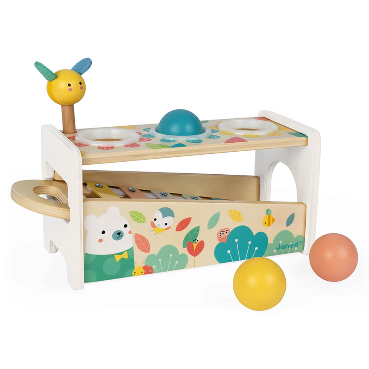 Pure Tap Tap Xylophone by Janod