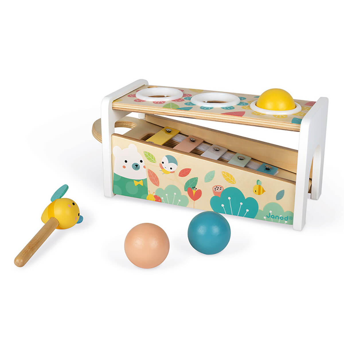 Pure Tap Tap Xylophone by Janod