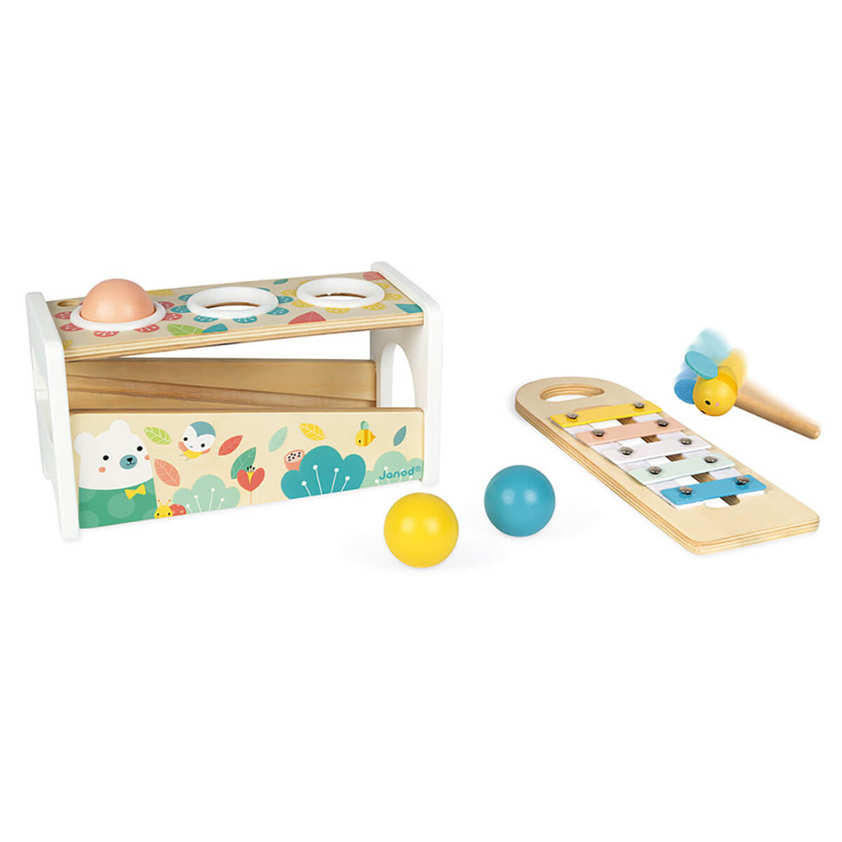 Pure Tap Tap Xylophone by Janod