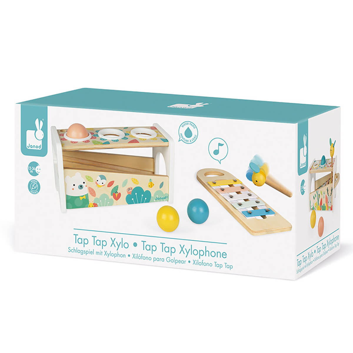 Pure Tap Tap Xylophone by Janod