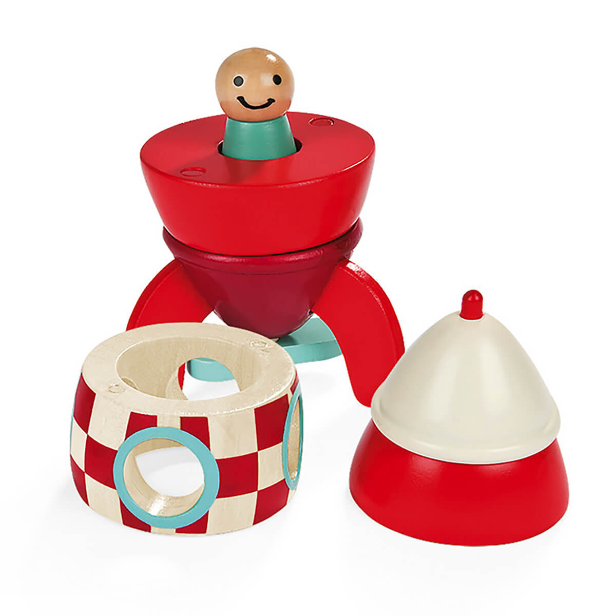 Small Magnetic Rocket by Janod