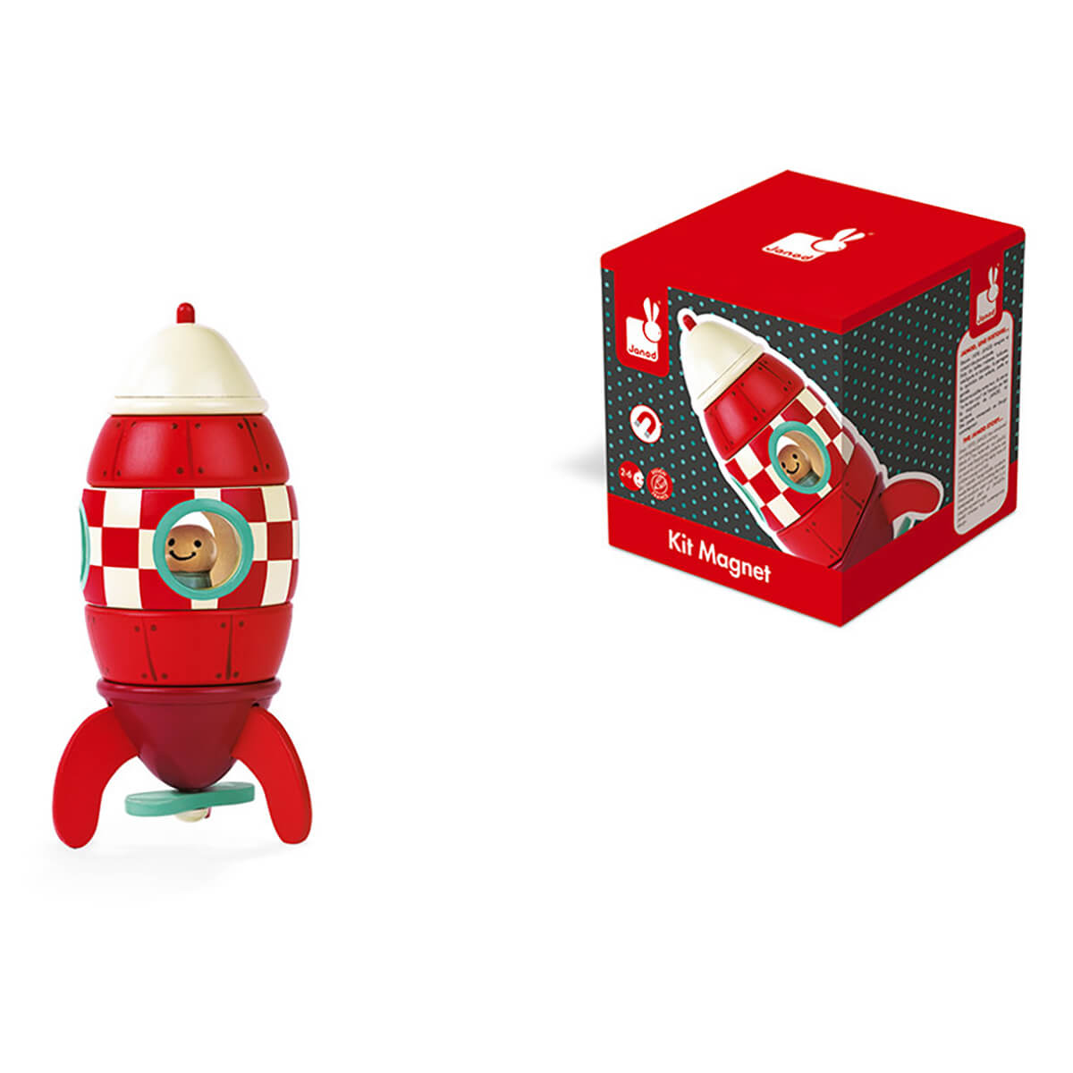 Small Magnetic Rocket by Janod