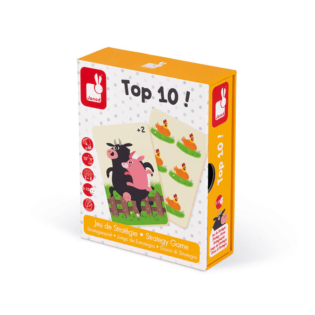 Top 10! Card Strategy Game by Janod