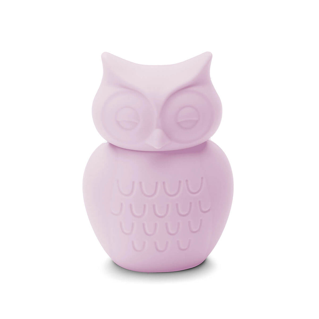 Owl Money Bank in Light Pink by KG Design