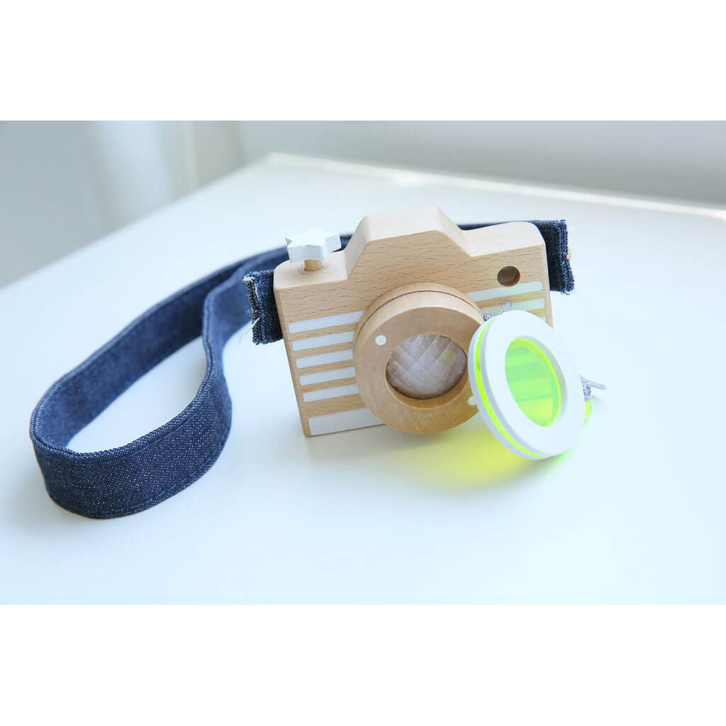 Toy Camera in Yellow by Kukkia / Kiko+
