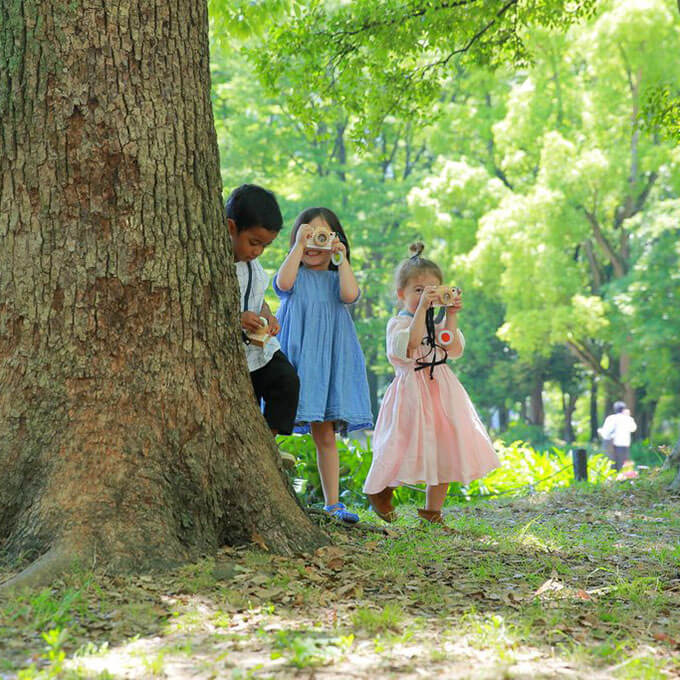 Toy Camera in Pink by Kukkia / Kiko+