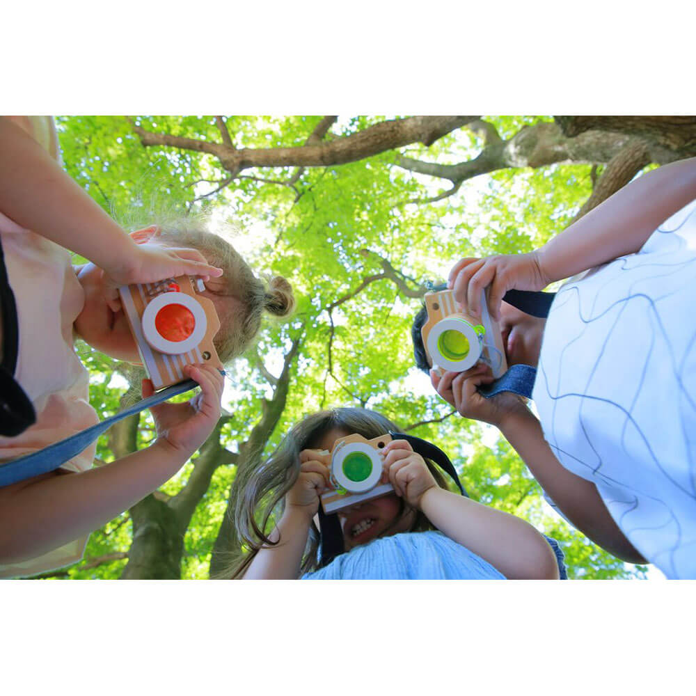 Toy Camera in Pink by Kukkia / Kiko+