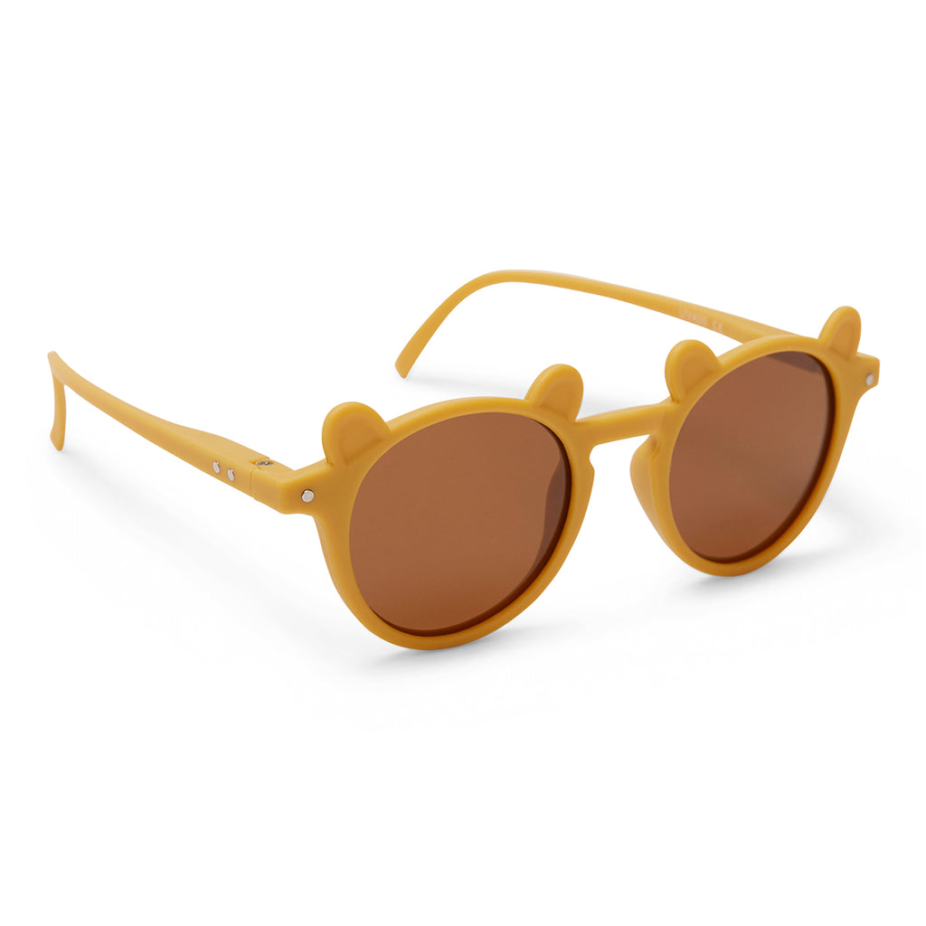 Baby Sunglasses in Mustard Gold by Konges Sløjd