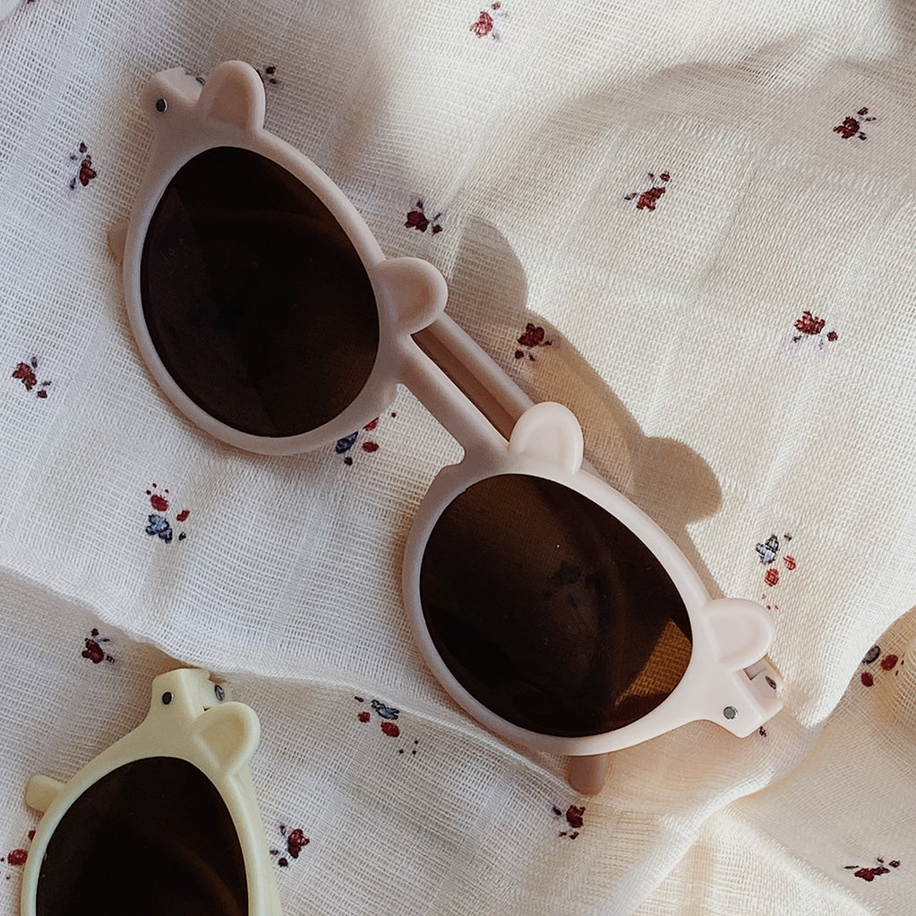 Baby Sunglasses in Rosey Shade by Konges Sløjd