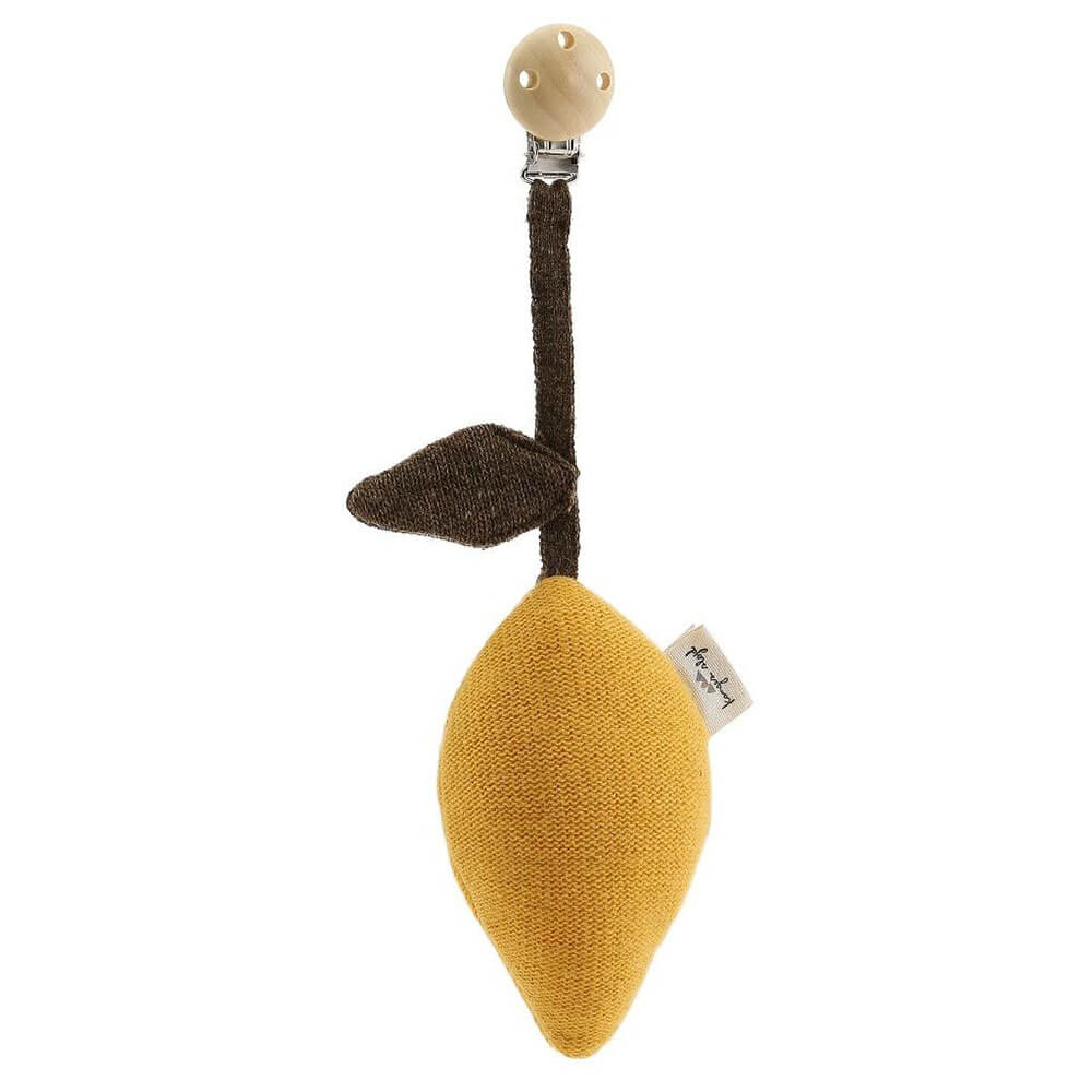 Lemon Pram Toy by Konges Sløjd