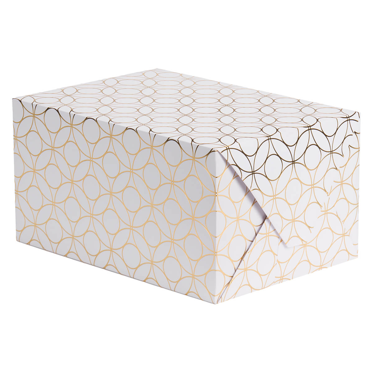 Polo Foiled Gift Wrap by Kelly Hyatt for Lagom Design