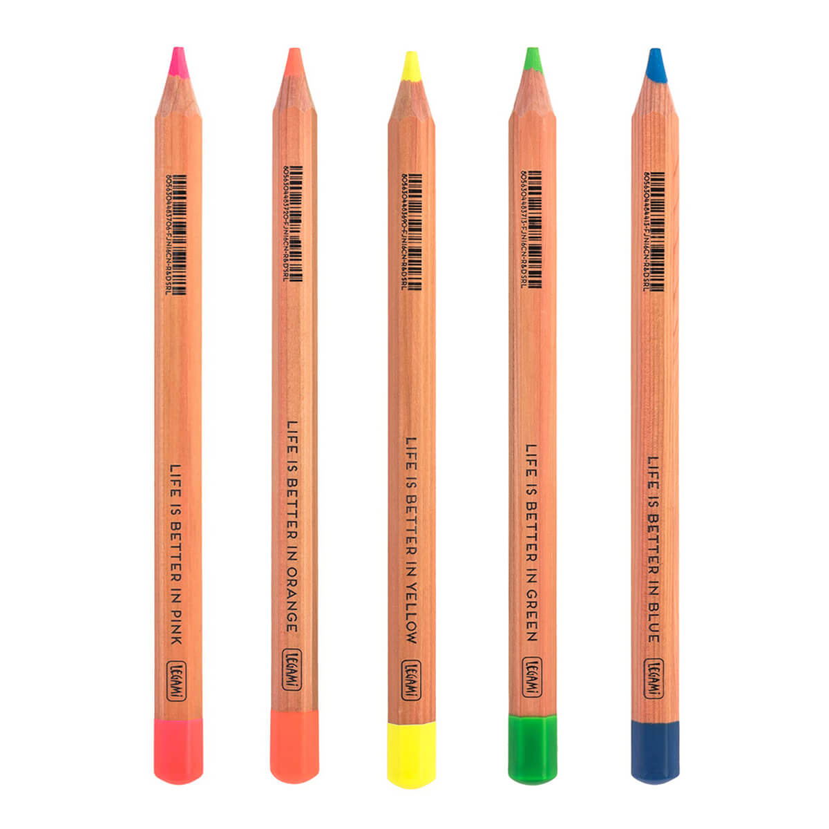 Jumbo Fluorescent Pencil by Legami
