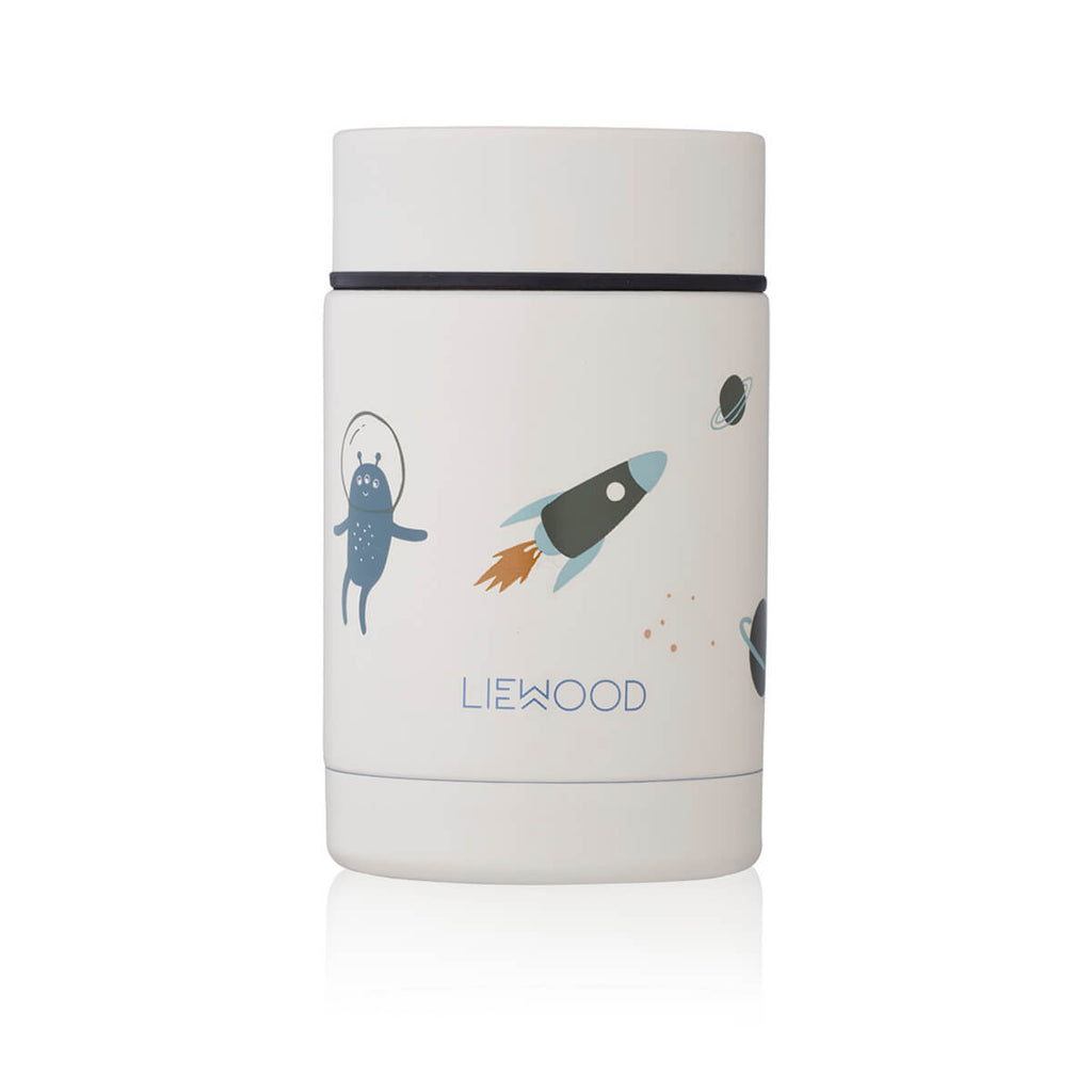 Nadja Food Jar in Space Sandy Mix by Liewood