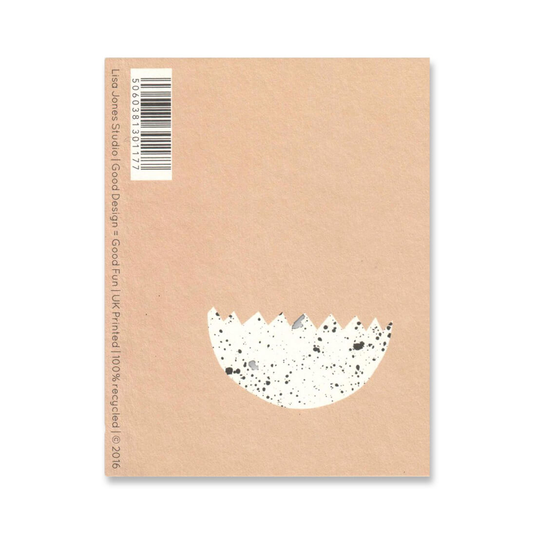 Big Welcome Mini Greetings Card by Lisa Jones Studio