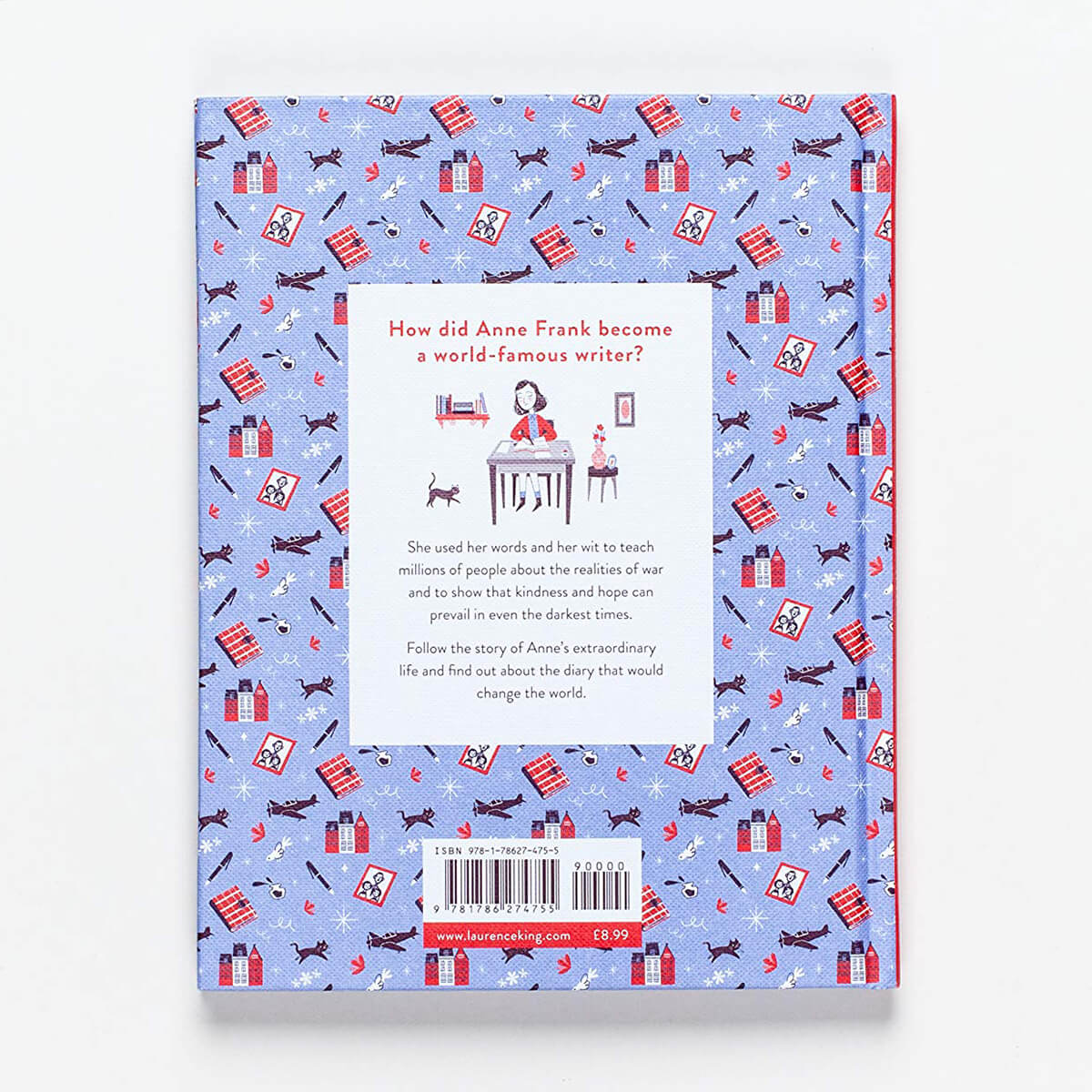 Little Guides To Great Lives: Anne Frank by Isabel Thomas & Paola Escobar