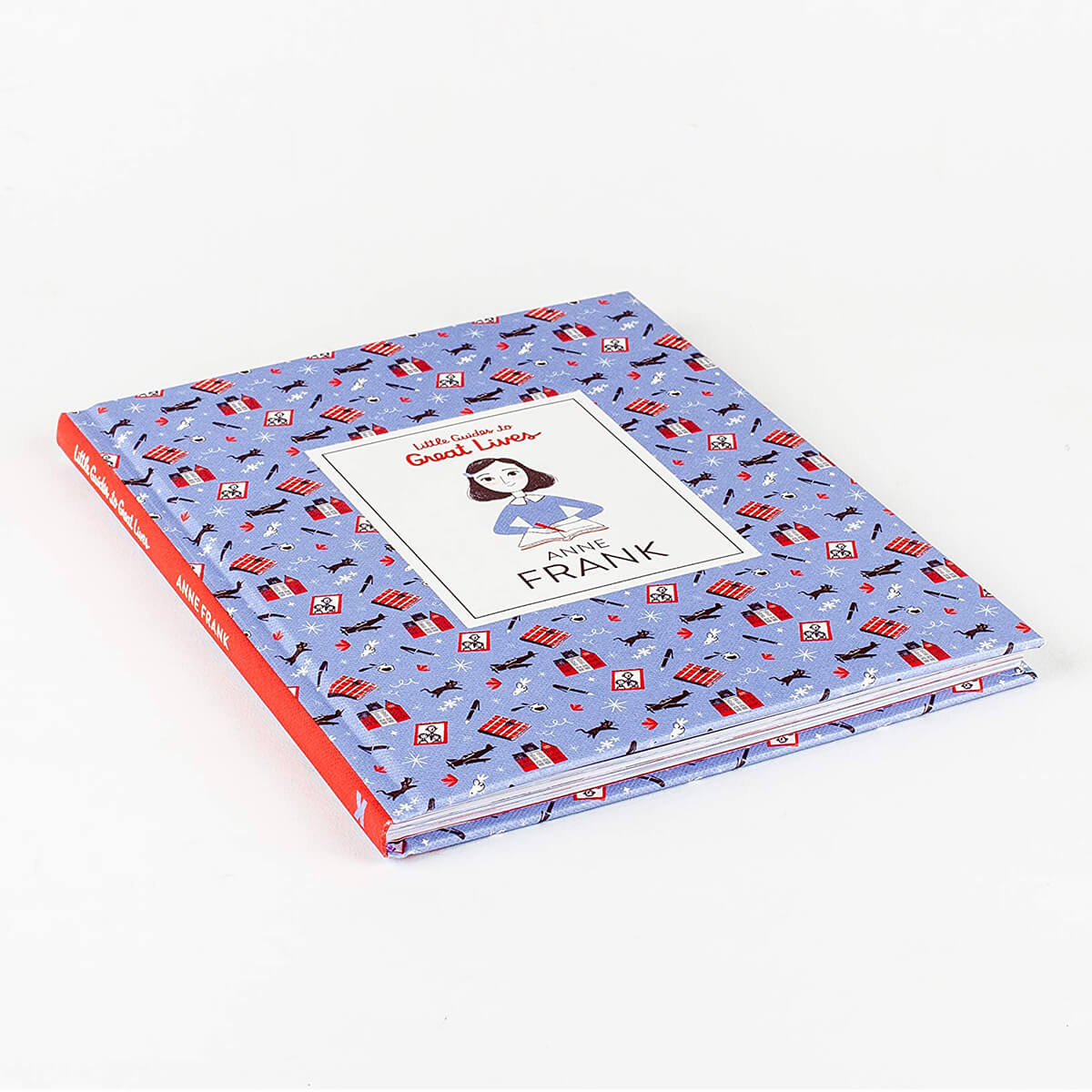 Little Guides To Great Lives: Anne Frank by Isabel Thomas & Paola Escobar