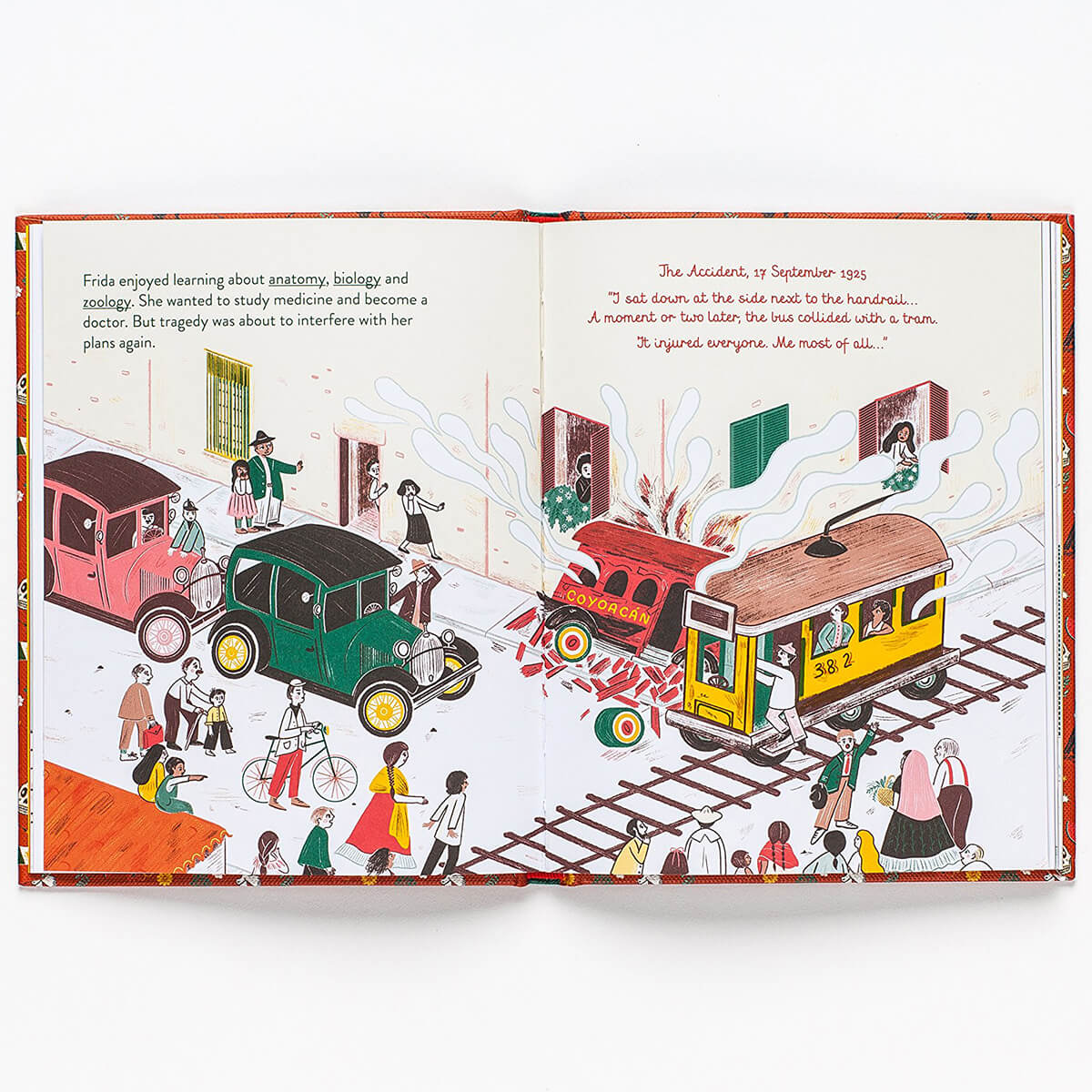 Little Guides To Great Lives: Frida Kahlo by Isabel Thomas & Marianna Madriz