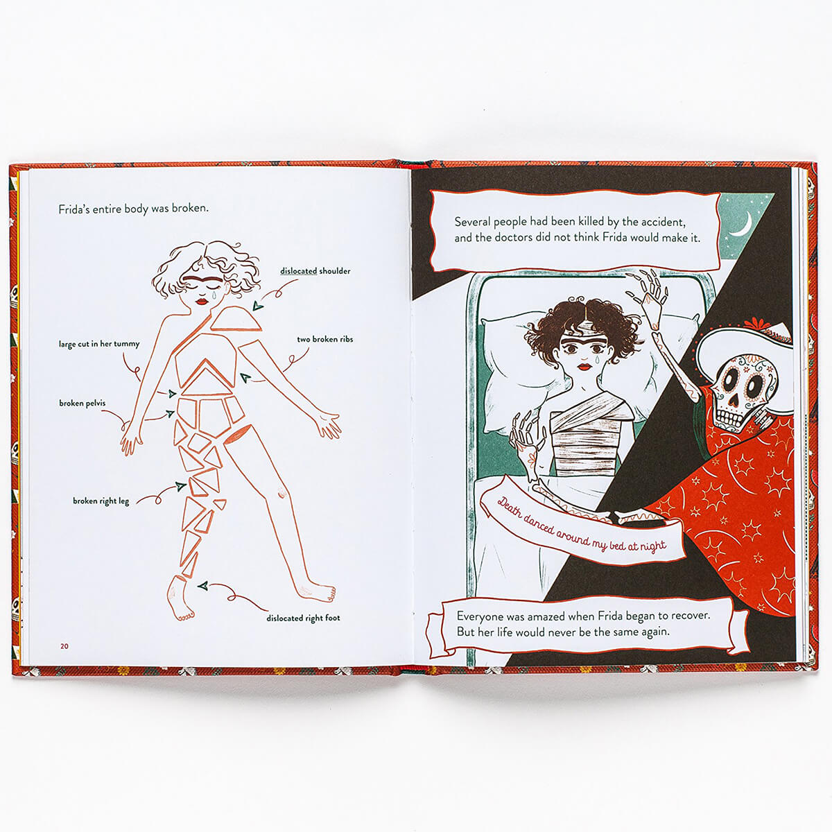 Little Guides To Great Lives: Frida Kahlo by Isabel Thomas & Marianna Madriz