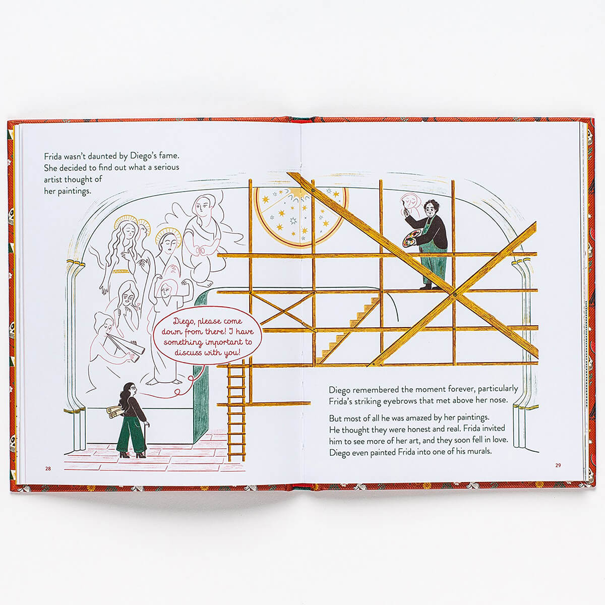 Little Guides To Great Lives: Frida Kahlo by Isabel Thomas & Marianna Madriz