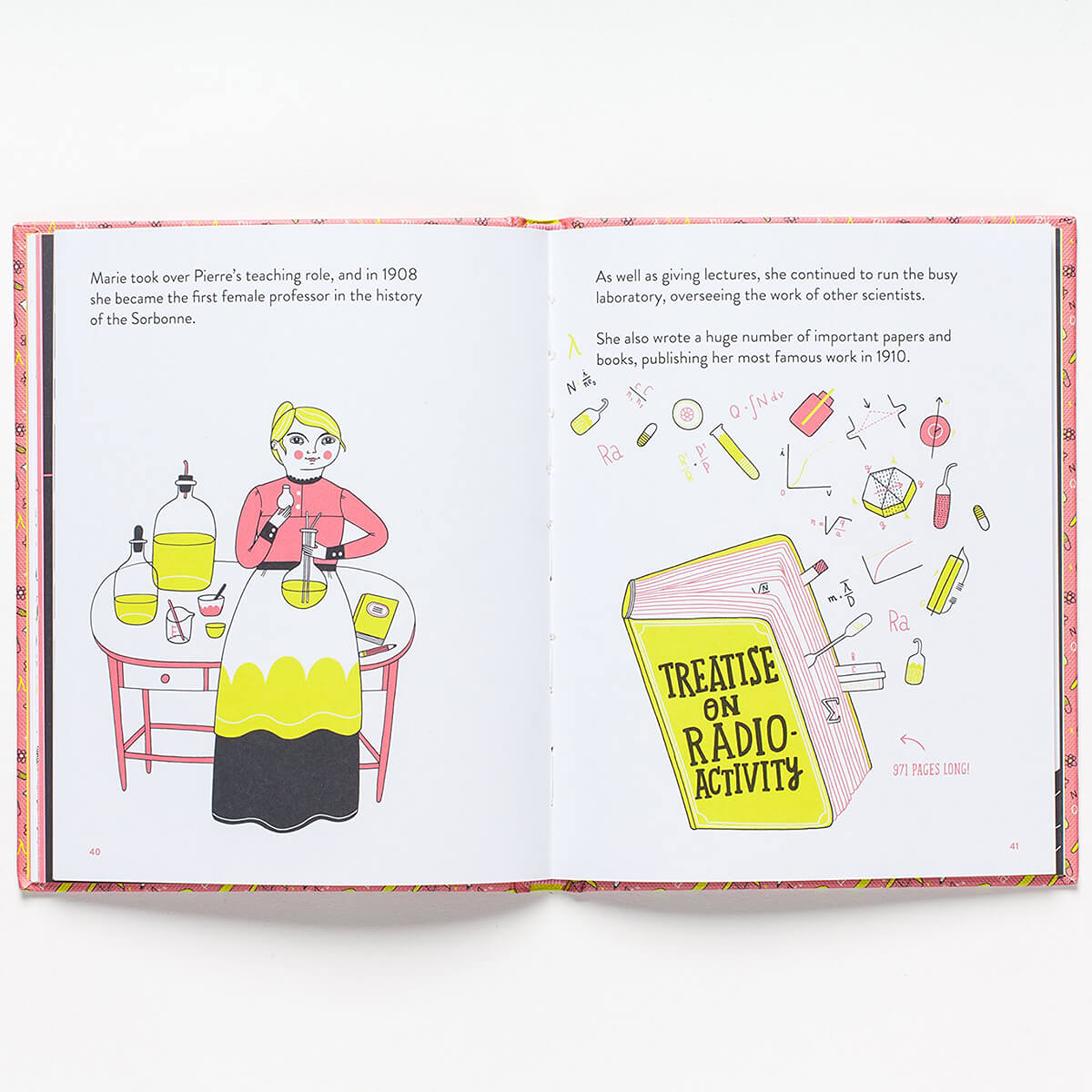 Little Guides To Great Lives: Marie Curie by Isabel Thomas & Anke Weckmann