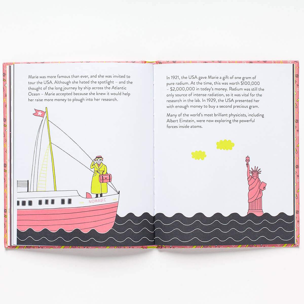 Little Guides To Great Lives: Marie Curie by Isabel Thomas & Anke Weckmann