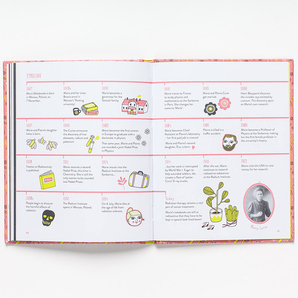 Little Guides To Great Lives: Marie Curie by Isabel Thomas & Anke Weckmann