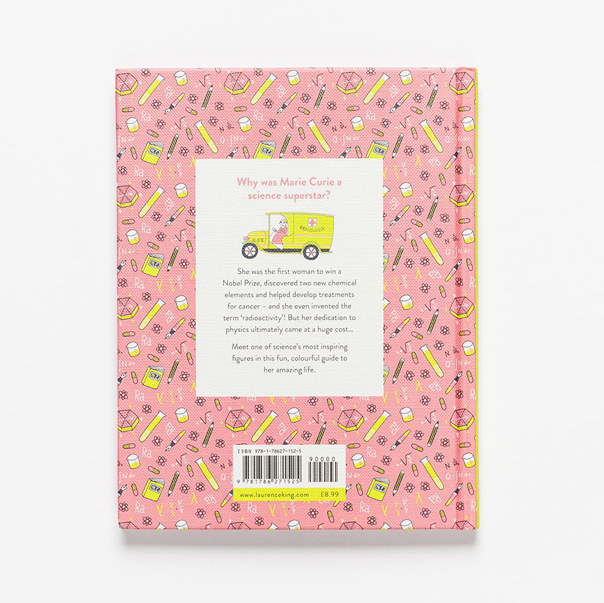 Little Guides To Great Lives: Marie Curie by Isabel Thomas & Anke Weckmann